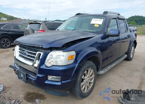 2008 Ford Explorer Sport Trac Limited from USA, damaged, VIN 1FMEU53E58UA14779